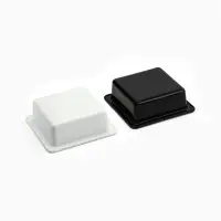 Миски с подставкой КВАРТЕТ пластиковые двойные (+ 2 миски в подарок), 2&times;0.38 л