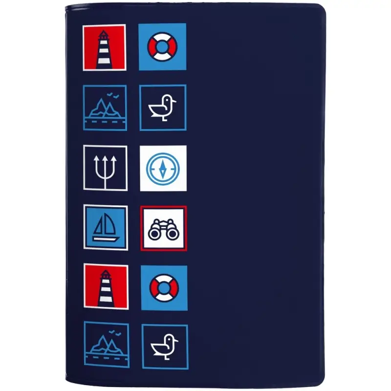 Обложка для паспорта Industry, ver. 2, морская