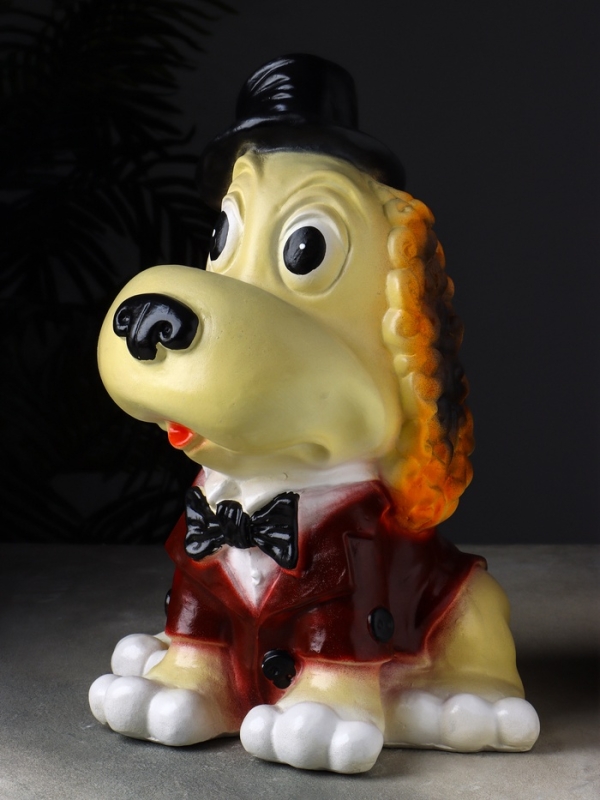 Копилка "Собака Бассет" 26х26х39 см