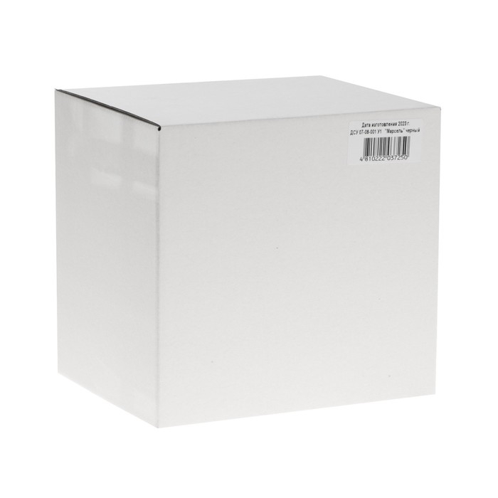 Светильник ДСУ 07-8-001 У1 Марсель, 8 Вт, IP44, черный Светильник ДСУ 07-8-001 У1 Марсель, 8 Вт, IP44, черный