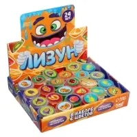 Лизун - слайм Funny toys &laquo;Фрукты&raquo;, МИКС