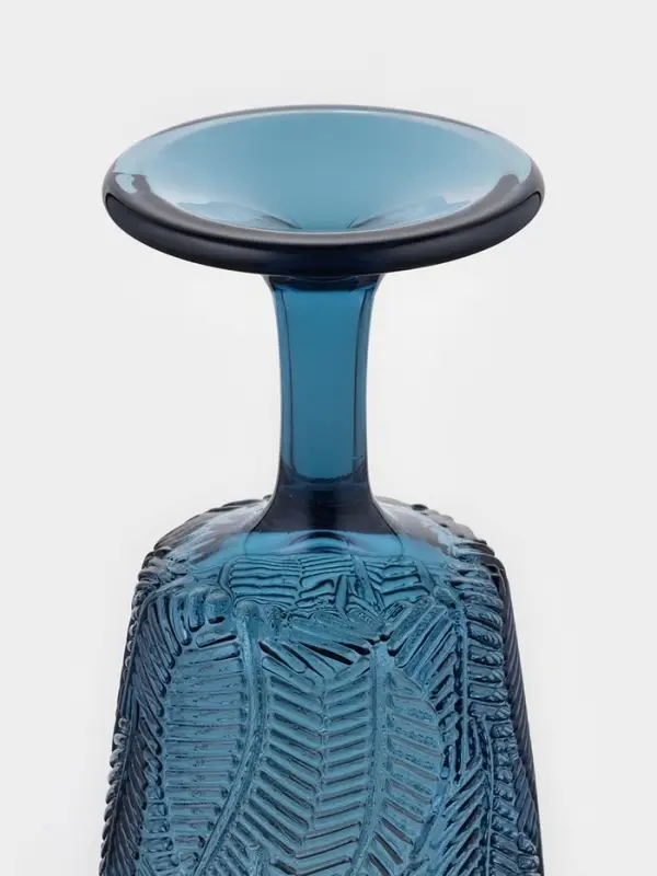 Бокалы &laquo;Флорин&raquo;, 300 мл, набор 2 шт., стекло, синие