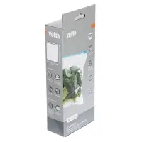 Пакеты с замком-слайдером тм VETTA, 18х22см, устойчивое дно, 1,5л, 50мкм, полиэтилен, 10шт