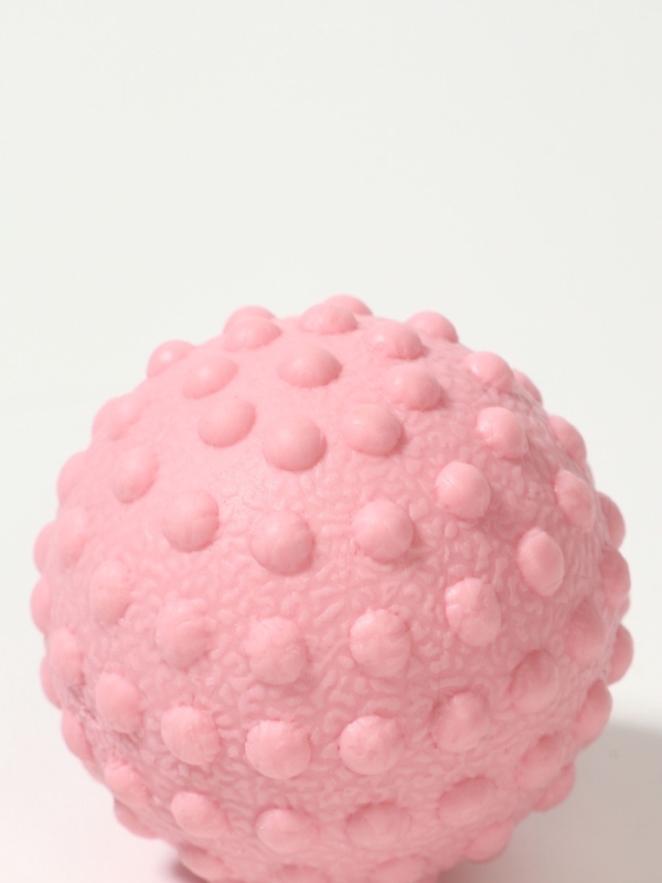 Массажёр TPR (термопластичная резина) универс d5см розовый накл ОТ