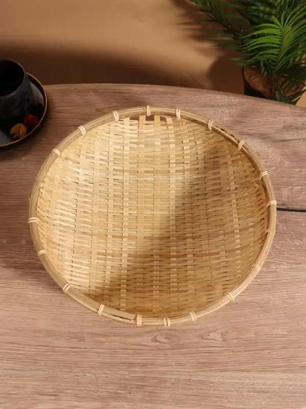 Чаша плетеная, 30 см, бамбук