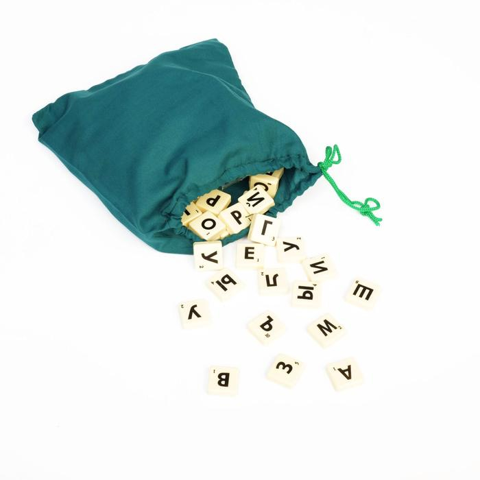 Настольная игра на составление слов «Скрабвуд Классик», 104 фишки, 10+ Настольная игра на составление слов «Скрабвуд Классик», 104 фишки, 10+