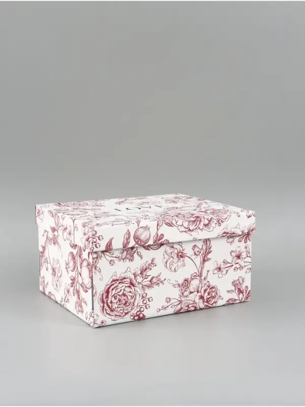 Коробка складная &laquo;Красный вектор&raquo;, 31 х 25,5 х 16 см