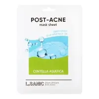 Маска для лица тканевая L.Sanic Centella Asiatica Post-Acne Mask Sheet, для проблемной кожи, 25 мл
