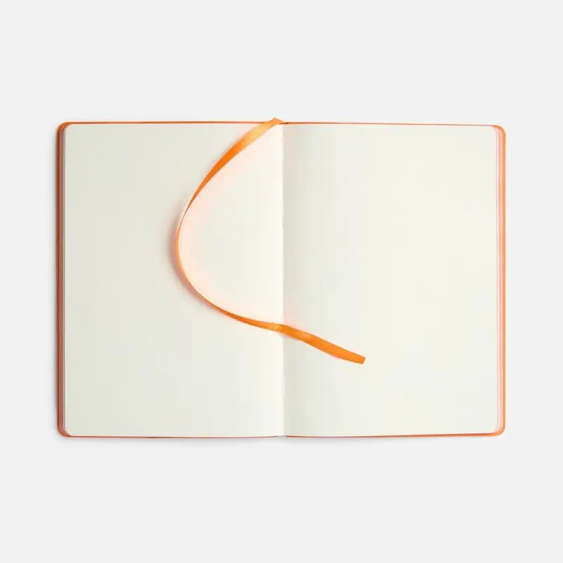 Блокнот Flex Shall ver.2, оранжевый Блокнот Flex Shall ver.2, оранжевый