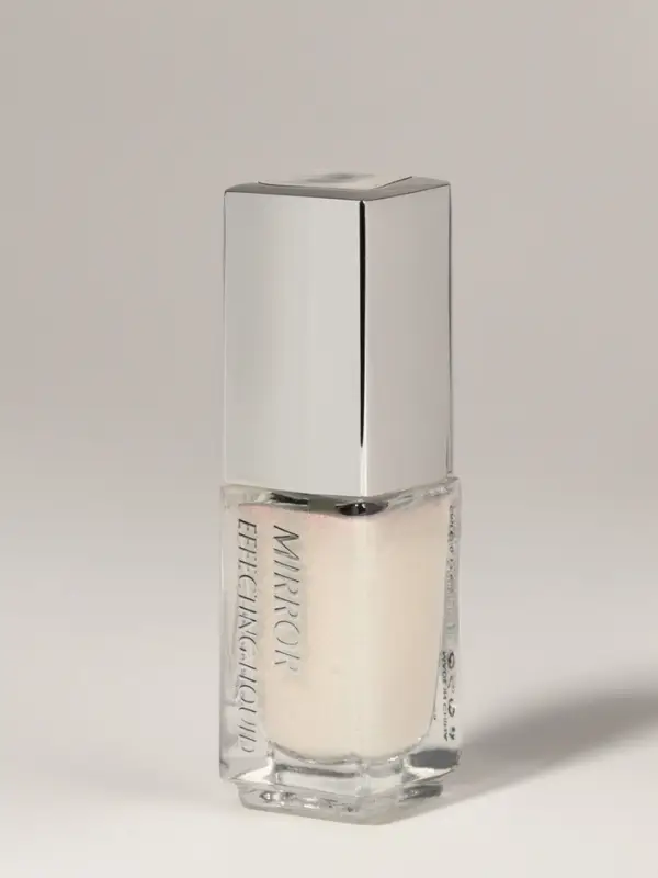 Жидкая втирка для ногтей, 5 мл, жёлтая