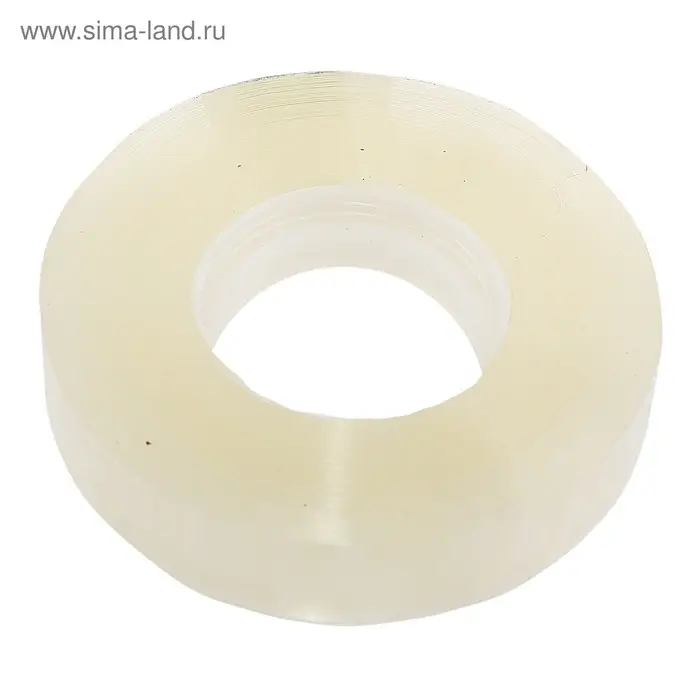 Клейкая лента 12 мм &times; 66 м, прозрачная