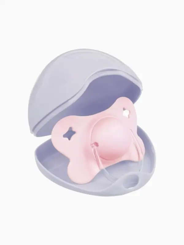 Контейнер для пустышки M&B, серый, 1 шт.