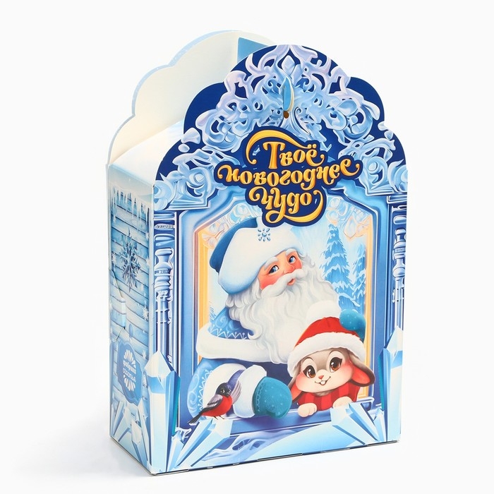 Новый год! Конфеты, с раскраской внутри «Замок», 500 гр Новый год! Конфеты, с раскраской внутри «Замок», 500 гр