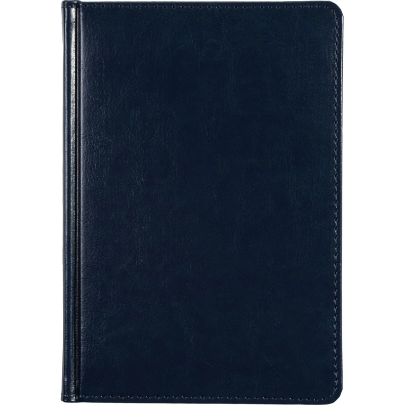 Ежедневник недатированный А5 Sidney Nebraska, син,сер.обрез,272стр 3-128/12