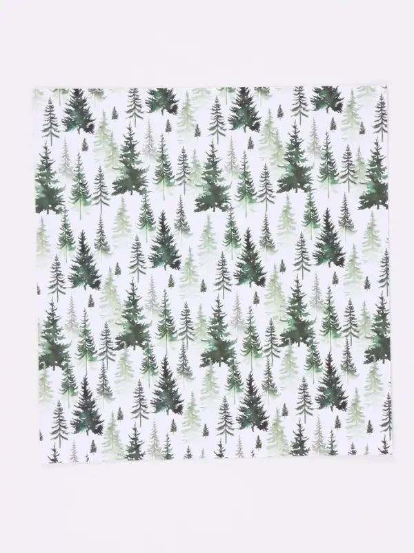 Бумага для скрапбукинга &laquo;Еловые ветви&raquo;, 180 г/м, 30.5&times;32 см