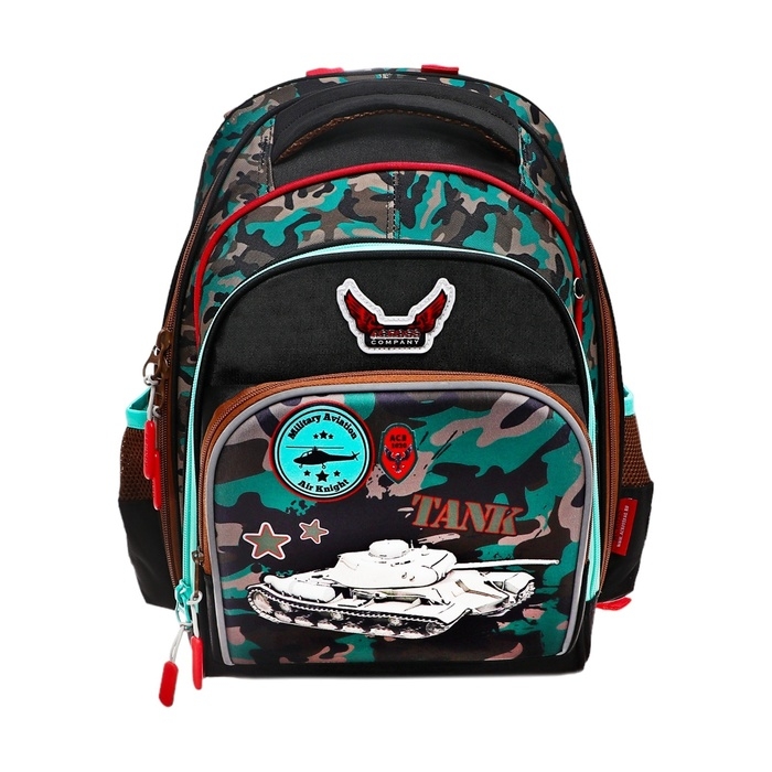 Рюкзак каркасный 39 х 29 х 17 см, Across 550, наполнение: мешок, тёмно-серый ACR22-550-4 Рюкзак каркасный 39 х 29 х 17 см, Across 550, наполнение: мешок, тёмно-серый ACR22-550-4