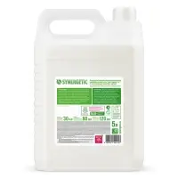 Жидкое средство для стирки Synergetic, гель, универсальное, 5 л
