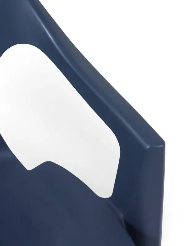 Кресло садовое Decorona DeForma, 55&times;53.5&times;78.5 см, пластиковое, цвет графитовый шторм