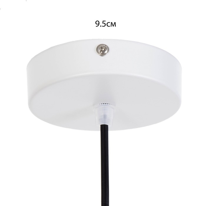 Светильник BayerLux  Светильник BayerLux "Сноу-3" Е27 40Вт белый 10х10х35-100см