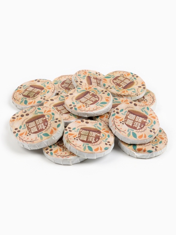 Китайский чай Шу пуэр Кофейный, 100 г Китайский чай Шу пуэр Кофейный, 100 г