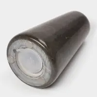 Набор для специй Magistro Black&White, 2 предмета: солонка, перечница, мрамор, белый, чёрный