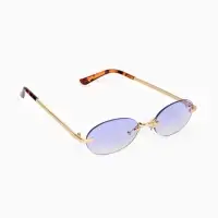 Очки солнцезащитные &laquo;OneSun. Овал&raquo;, uv 400, футляр, салфетка