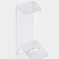 Подставка под серьги, кольцо, 4&times;4&times;9.5 см, оргстекло 1.5 мм