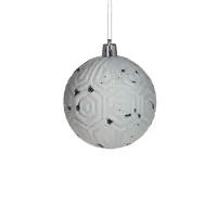 Ёлочные игрушки &laquo;Киссин&raquo;, новогодние, набор 11 шт., белый