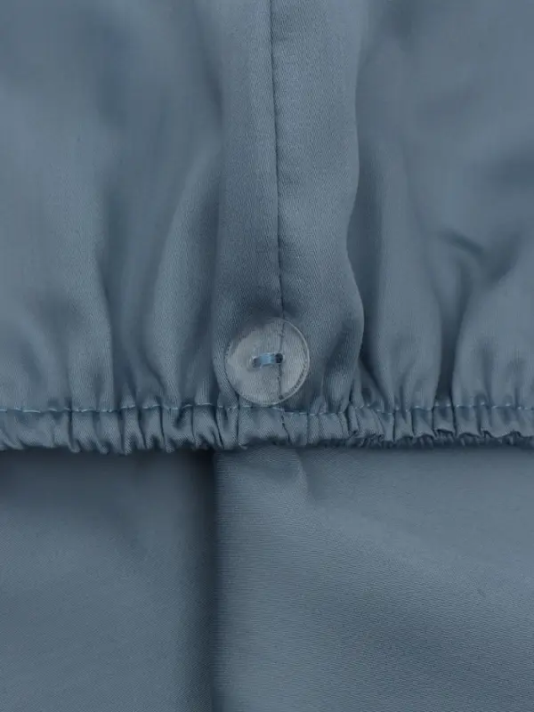 Чалма - тюрбан для волос MINAKU, 25&times;68 см, тенсель, синяя