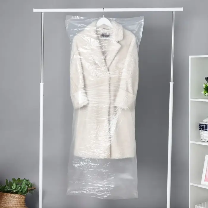 Набор чехлов для хранения одежды, 60&times;140 см, 5 шт, ПНД