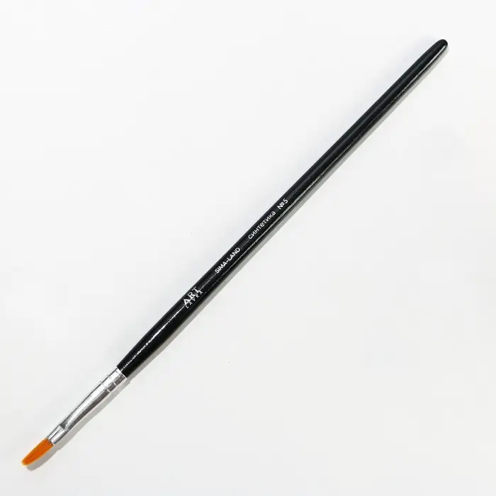 Кисть для рисования Синтетика Плоская № 5 (ширина обоймы 4 мм; длина ворса 10 мм) Кисть для рисования Синтетика Плоская № 5 (ширина обоймы 4 мм; длина ворса 10 мм)