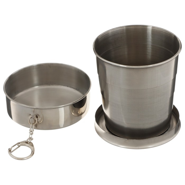 Стакан походный складной «СЛЕДОПЫТ», 250 мл Стакан походный складной «СЛЕДОПЫТ», 250 мл