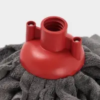 Насадка для швабры ленточная Доляна, микрофибра, 28&times;7&times;7 см, МИКС