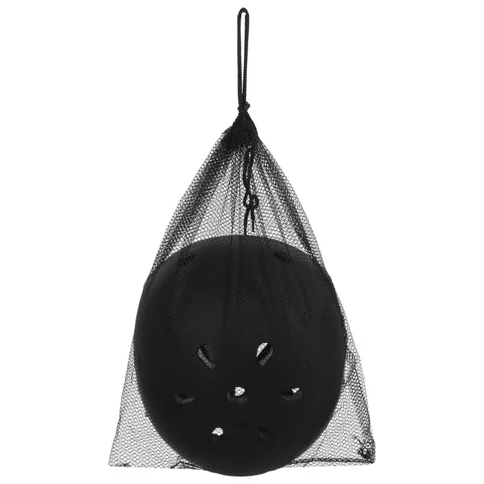 Шлем защитный детский, без регулировки, обхват 55 см, цвет чёрный Шлем защитный детский, без регулировки, обхват 55 см, цвет чёрный