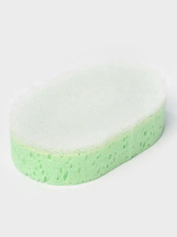 Губка для тела массажная &laquo;Удовольствие&raquo;, 10.5&times;6&times;16.5 см, МИКС