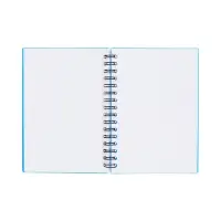 Тетрадь на спирали ErichKrause. Glance Vivid А6, 80 листов, в клетку, пластиковая обложка, блок офсет, МИКС