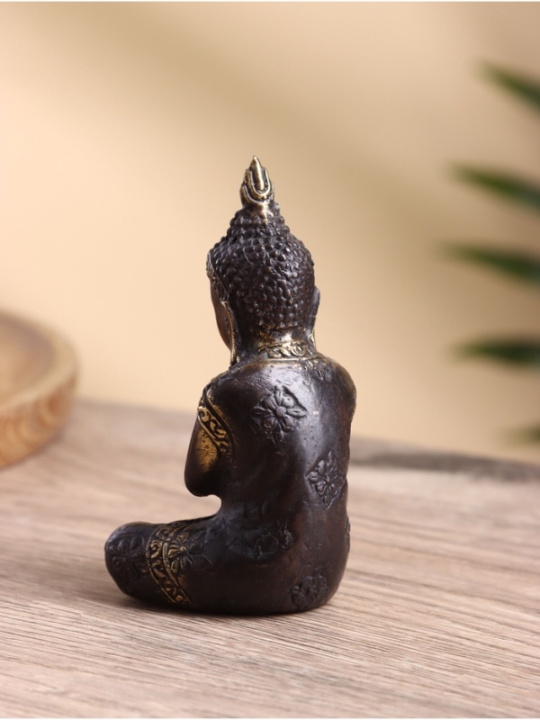 Сувенир бронза Сувенир бронза "Будда" 6х6х10 см