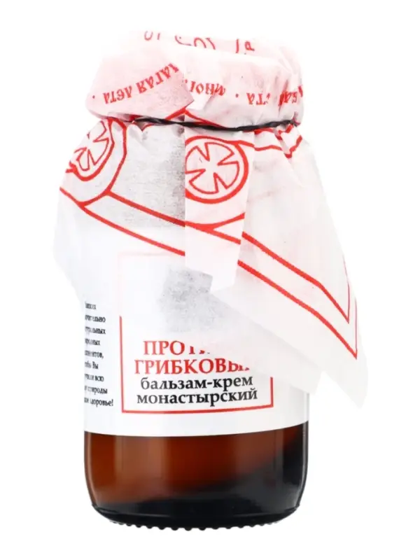 Бальзам-крем &laquo;Солох Аул&raquo; противогрибковый, стекло, 30 мл