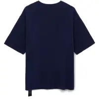Джемпер с коротким рукавом Siluetti Volumica, темно-синий, размер XL/XXL