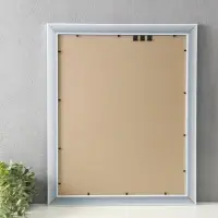 Фоторамка для фото 40&times;50 см Keep memories Luxe Elegance, пластик, белый, (пластиковый экран)