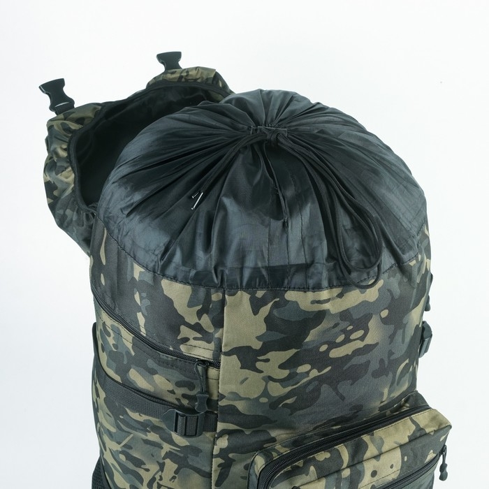 Рюкзак туристический Рюкзак туристический "Аdventure" мужской, 70 л, oxford, камуфляж мультикам
