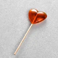 Карамель леденцовая &laquo;Сердце&raquo; клубника, 14 г