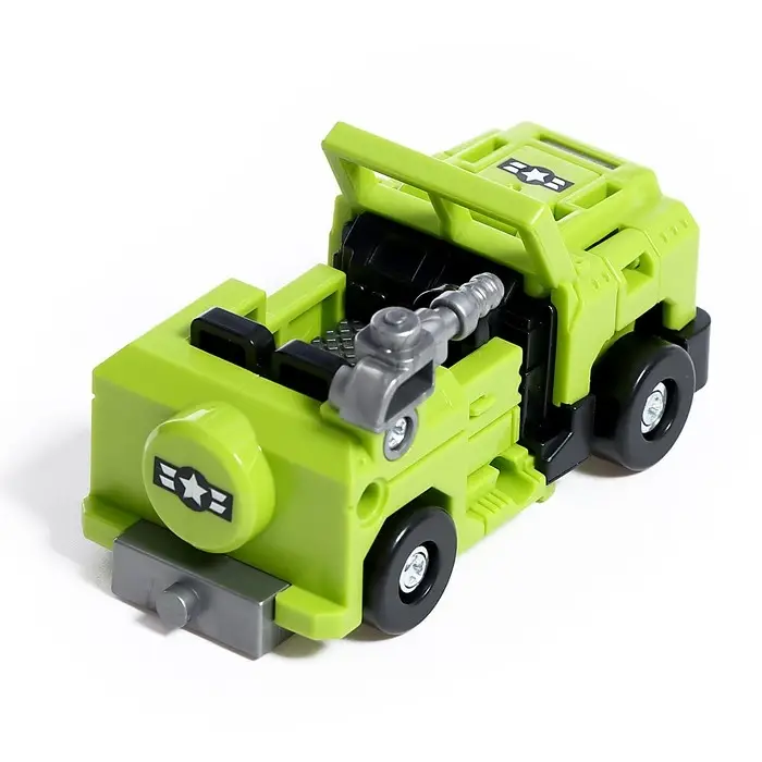 Робот &laquo;Внедорожник&raquo;, трансформируется