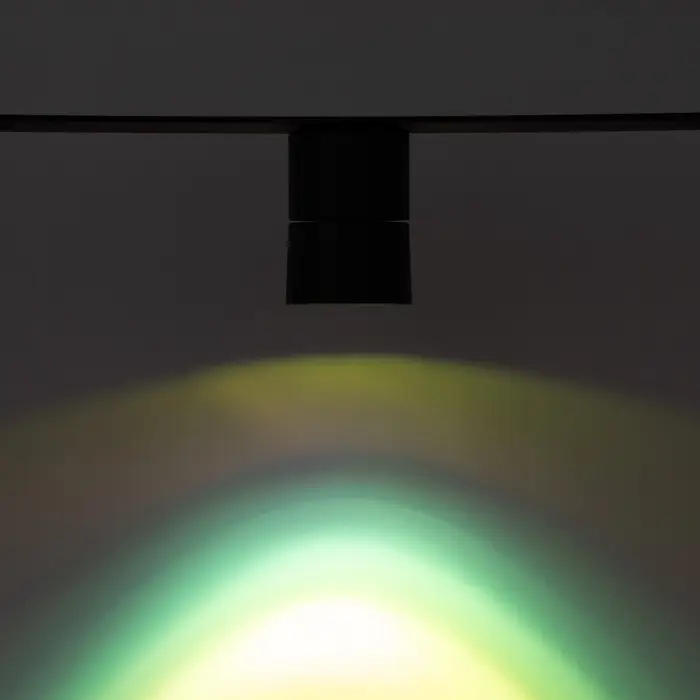 Светильник трековый BayerLux SLIM &laquo;Точка&raquo;, LED, 5 Вт, 3000K-6000К, 48 В, CRI90, 8&times;8&times;9.5 см, чёрный