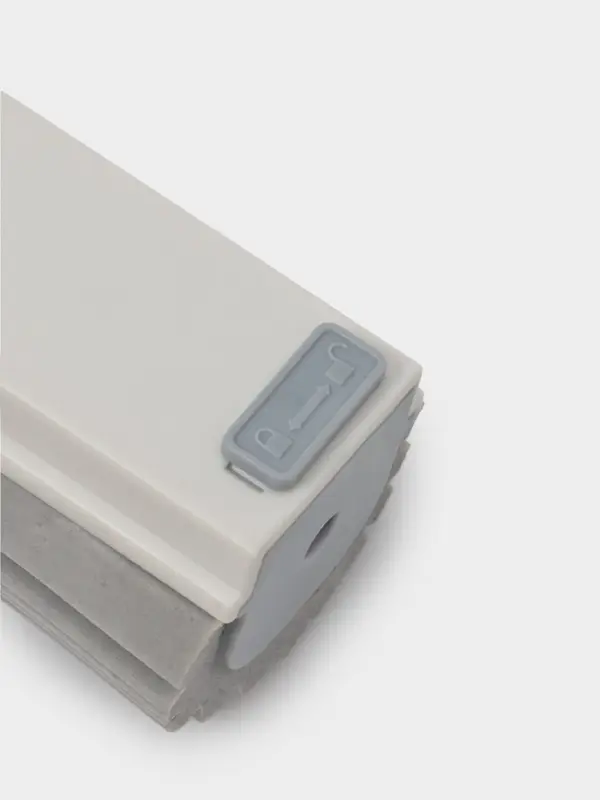 Швабра с отжимом и ведром Raccoon, швабра 32&times;5&times;132 см, ведро для полоскания и отжима 14 л