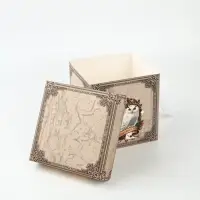 Коробки подарочные, набор 3 шт. &laquo;С новым годом&raquo;, 15&times;15&times;15 см