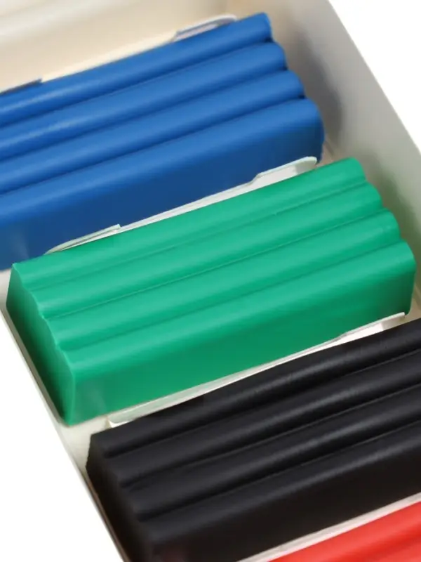 Пластилин Calligrata, 6 цветов, 90 г