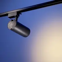 Трековый светильник Luazon lighting, LTL-012, 30 Вт, 2100 Лм, 4000 K, чёрный, свечение нейтральное белое