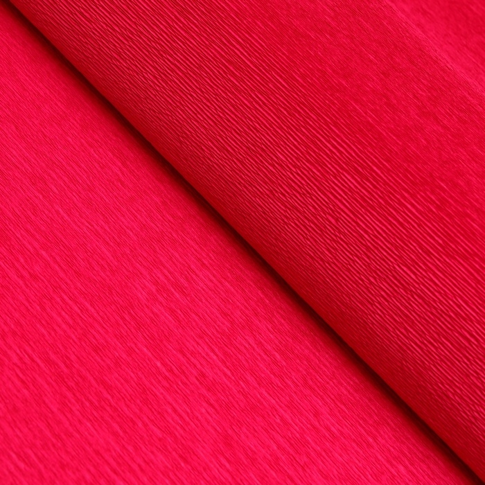 Бумага гофрированная, 586  Бумага гофрированная, 586 "Вишневая", 0,5 х 2,5 м