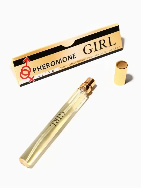 Парфюмерная вода женская с феромонами Elite Girl, 17 мл (по мотивам Good Girl - C.Herrera)